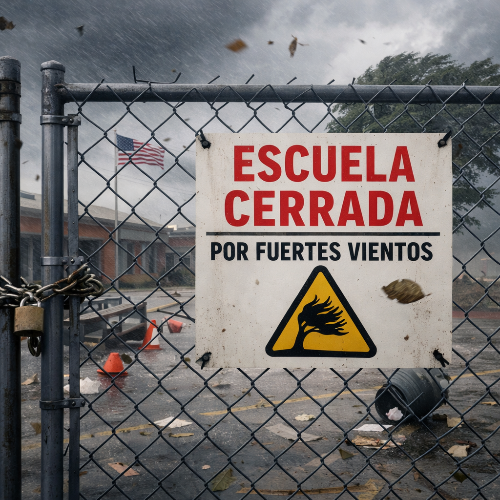 Cortes de Energía y Vientos Extremos Obligan a Cerrar Escuelas en Jefferson County y Boulder