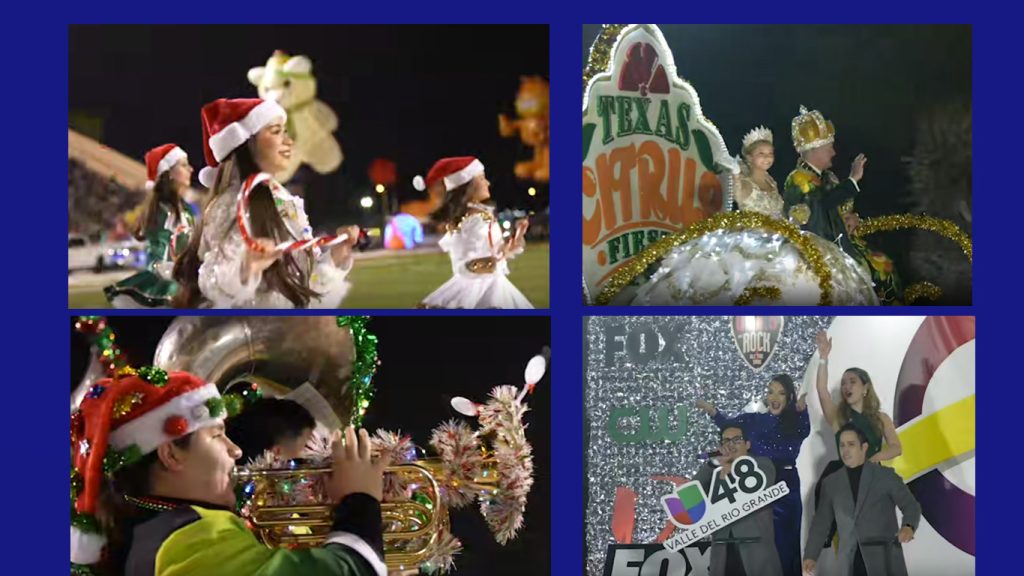 Desfile Navideño en McAllen: Celebración llena de alegría y comunidad