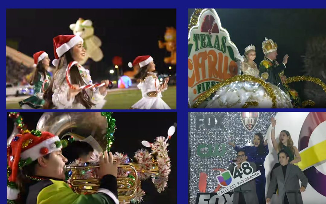 Desfile Navideño en McAllen: Celebración llena de alegría y comunidad
