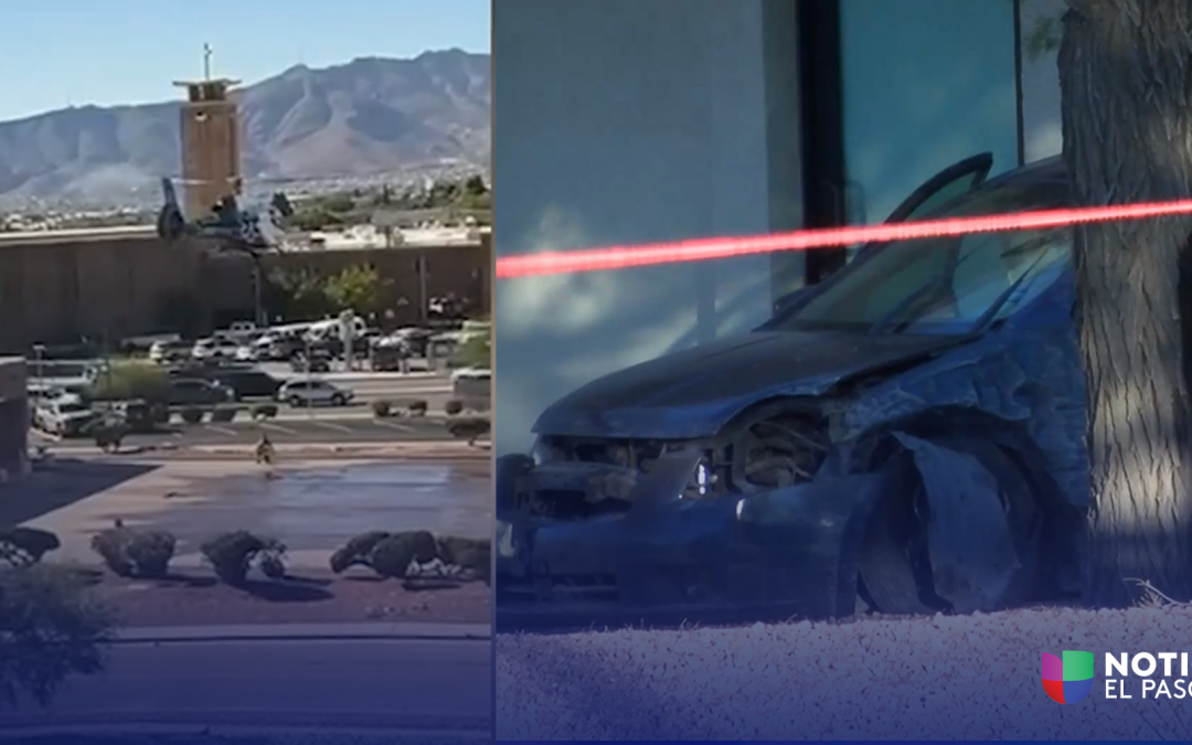 Trágico Accidente Automovilístico en El Paso Deja a Hombre de 78 Años Sin Vida