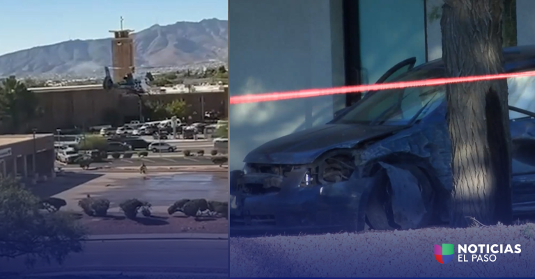 Trágico Accidente Automovilístico en El Paso Deja a Hombre de 78 Años Sin Vida