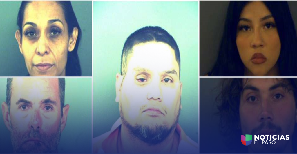 Operativo de Seguridad en El Paso: Múltiples Detenciones por Robo en Tiendas