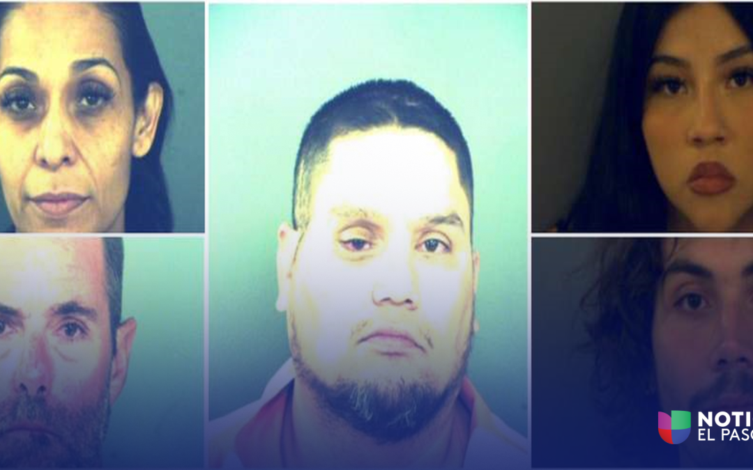 El Paso Robbery Operation Yields Multiple Arrests Amid Holiday Season