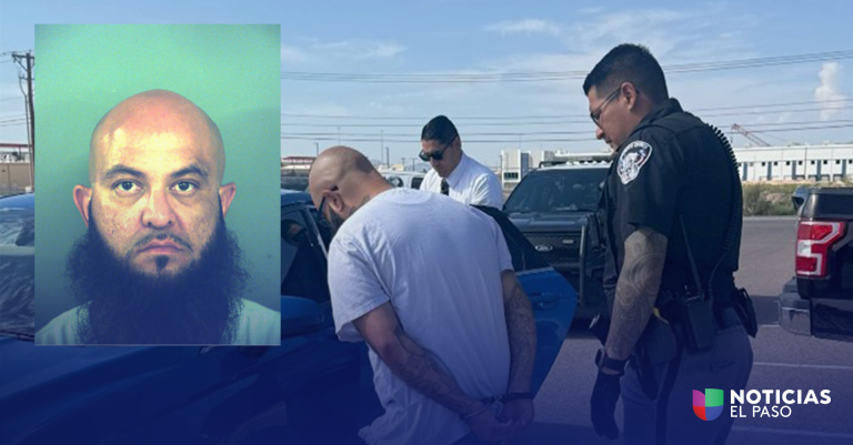 Arresto de Victor Corral en El Paso: Capturado tras Huir de Parada de Tráfico