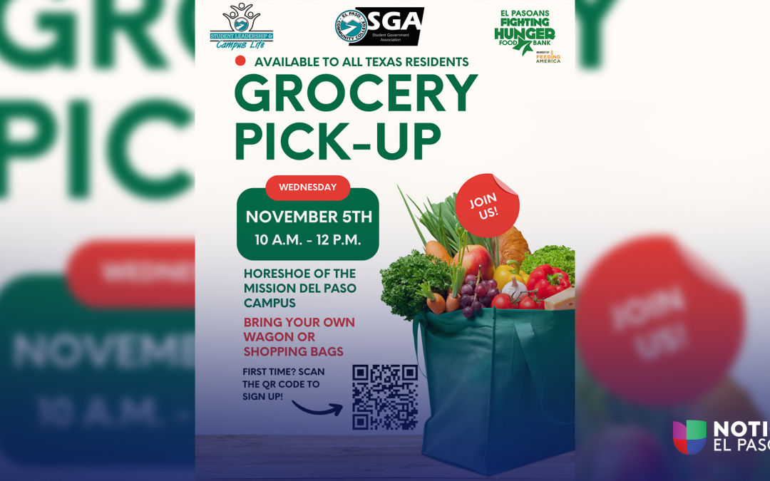 Recolecta de Alimentos en EPCC: El Pasoans Fighting Hunger Se Une al Compromiso Comunitario