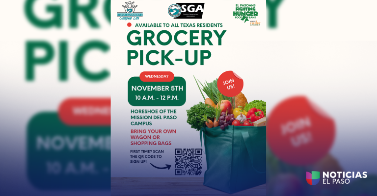 Recolecta de Alimentos en EPCC: El Pasoans Fighting Hunger Se Une al Compromiso Comunitario