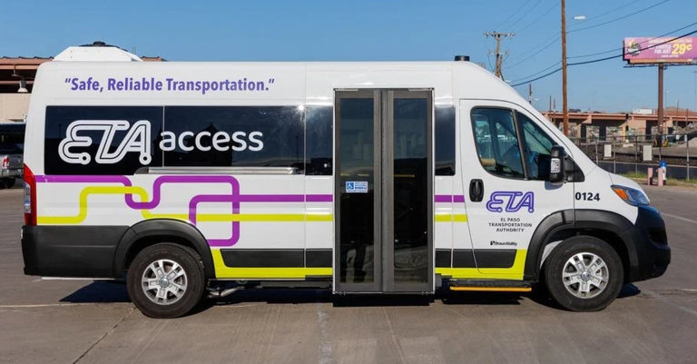 Fondos Federales de $12.8 Millones para el Nuevo Centro de Transporte Público en el Condado de El Paso