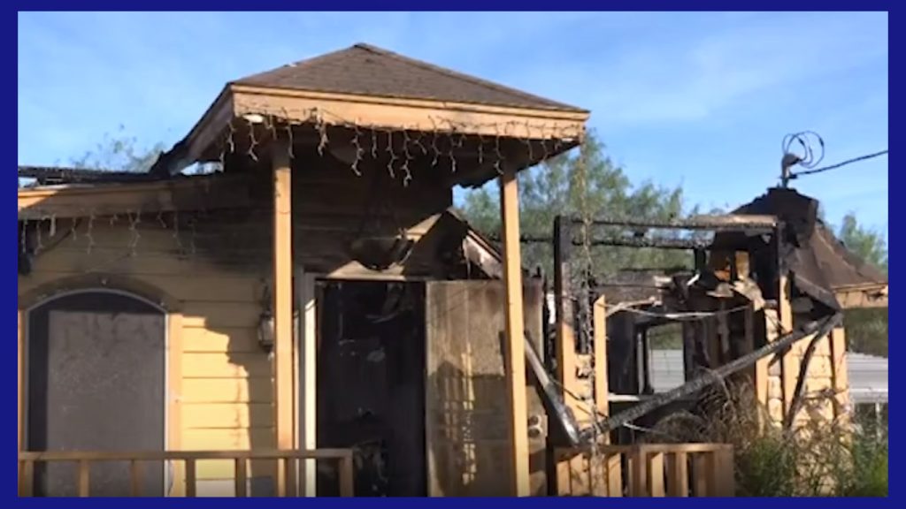 Incendio en Sullivan City deja a familia sin hogar