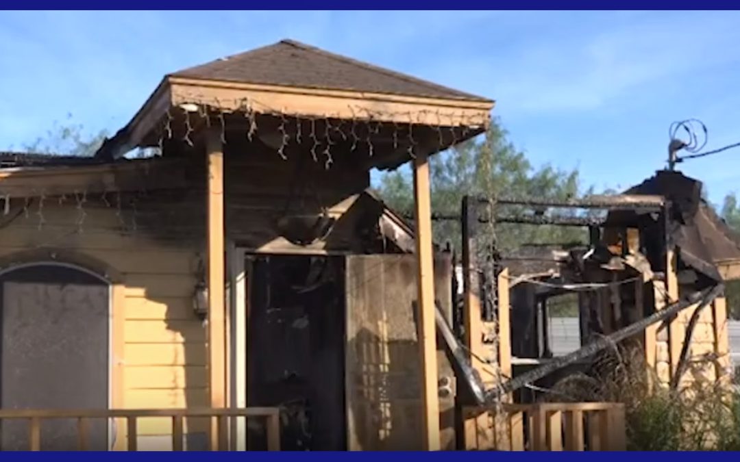 Incendio en Sullivan City deja a familia sin hogar