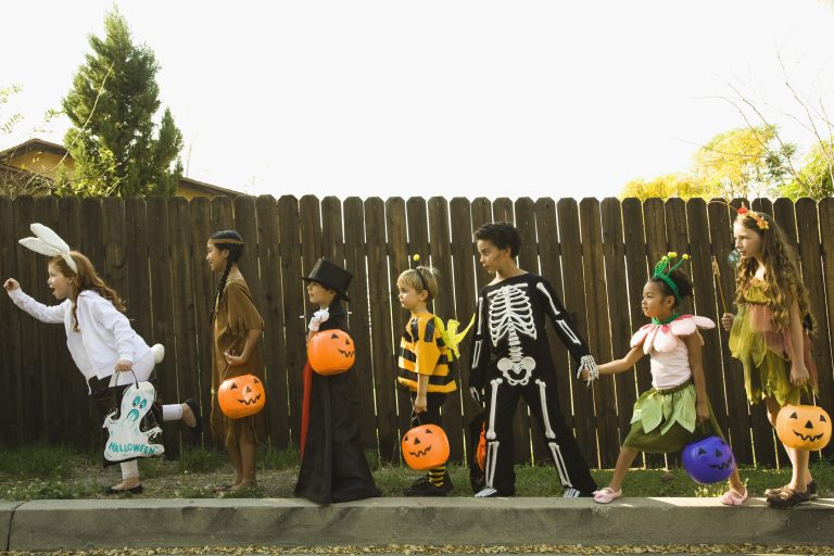 Consejos de Seguridad para Halloween: Cómo Proteger a tus Hijos Esta Noche de Brujas