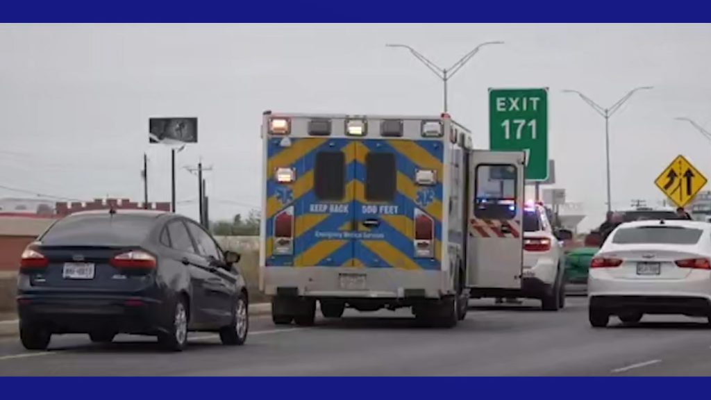 Movilización policíaca en Harlingen tras accidente vehicular