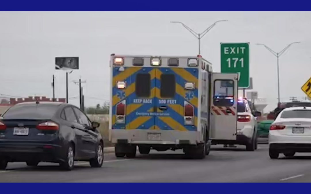 Movilización policíaca en Harlingen tras accidente vehicular
