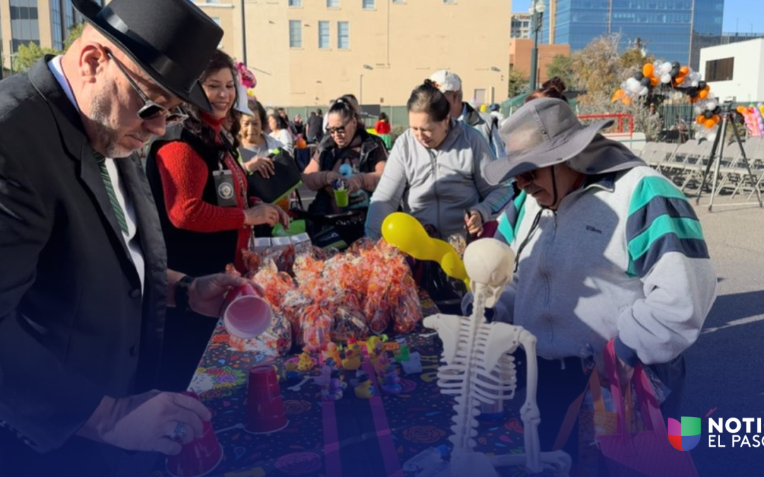 Prevención del Abuso a Adultos Mayores: Evento de Halloween en El Paso Promueve la Seguridad