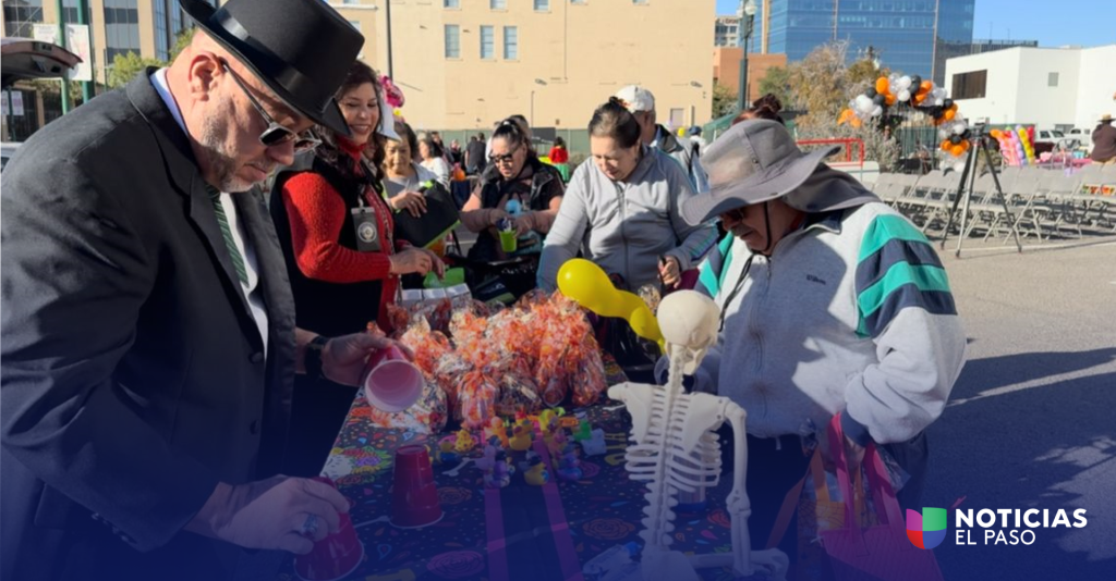 Prevención del Abuso a Adultos Mayores: Evento de Halloween en El Paso