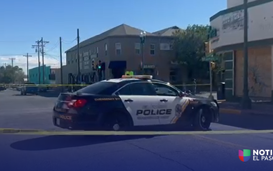 Accidente en El Paso: Muere Mujer Juarense Tras Ser Atropellada por Conductor que No Cedió el Paso
