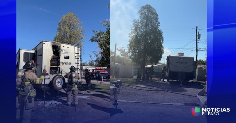 Incendio en Las Cruces Daña Casa Rodante Sin Causar Heridos