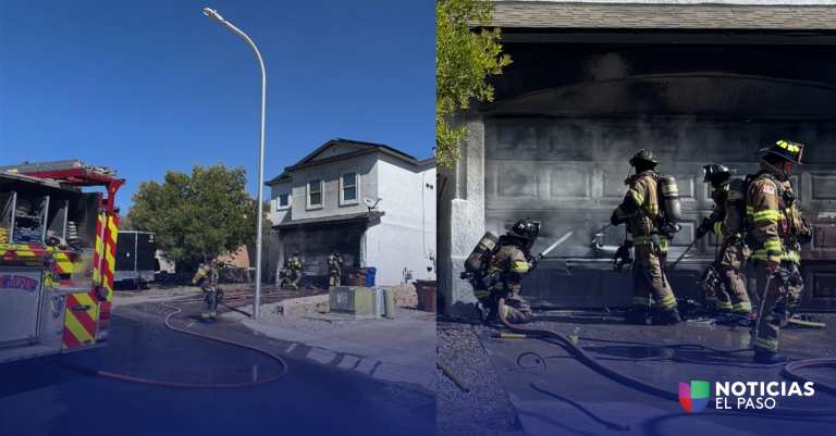 Incendio en Las Cruces Causa Daños Significativos a Vivienda y Deja a un Adulto Herido