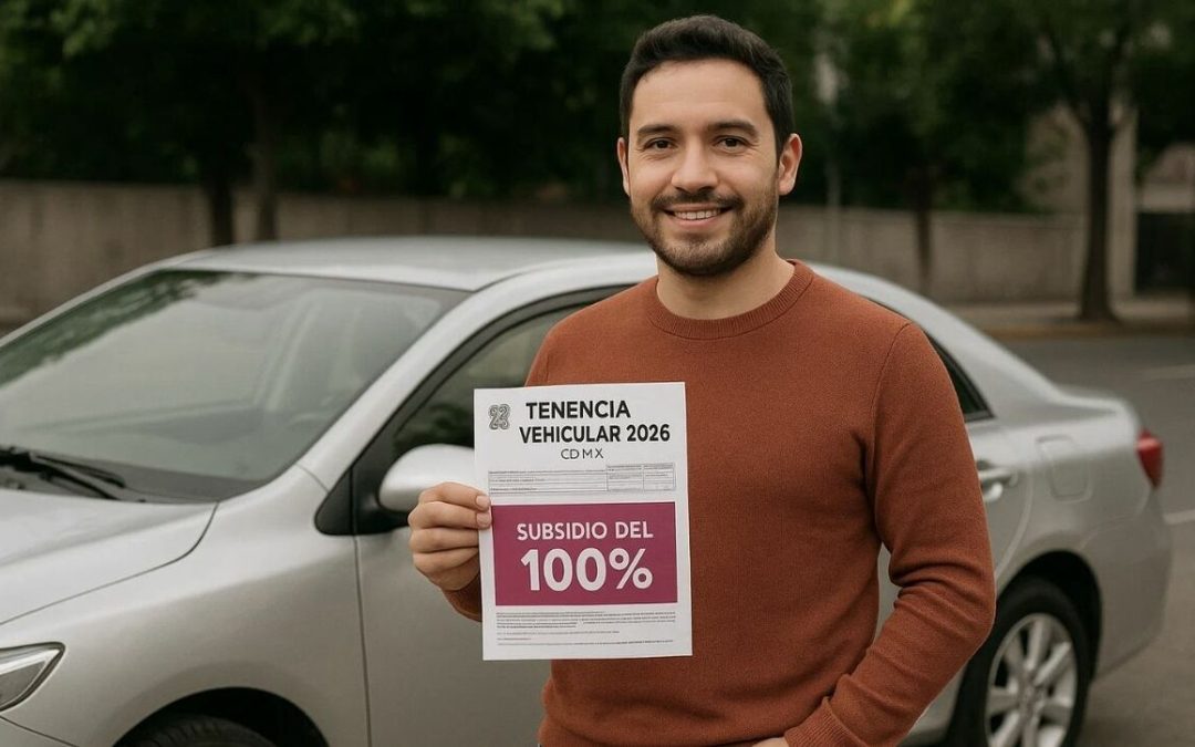 Tenencia Vehicular 2026: ¿Qué Autos Están Exentos en CDMX?