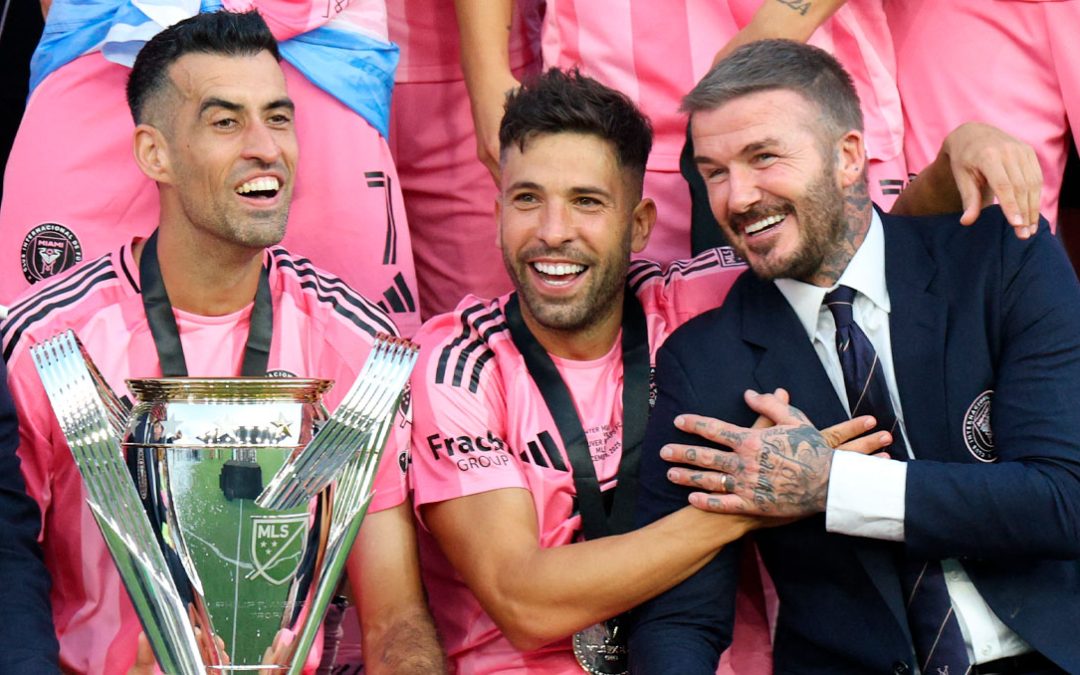 Sergio Busquets y Jordi Alba: Adiós al Fútbol como Campeones en Inter Miami