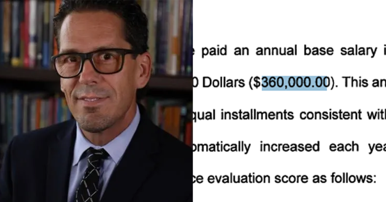 El nuevo superintendente EPISD, Dr. Brian Lusk, ganará $360,000 al año con aumentos por desempeño