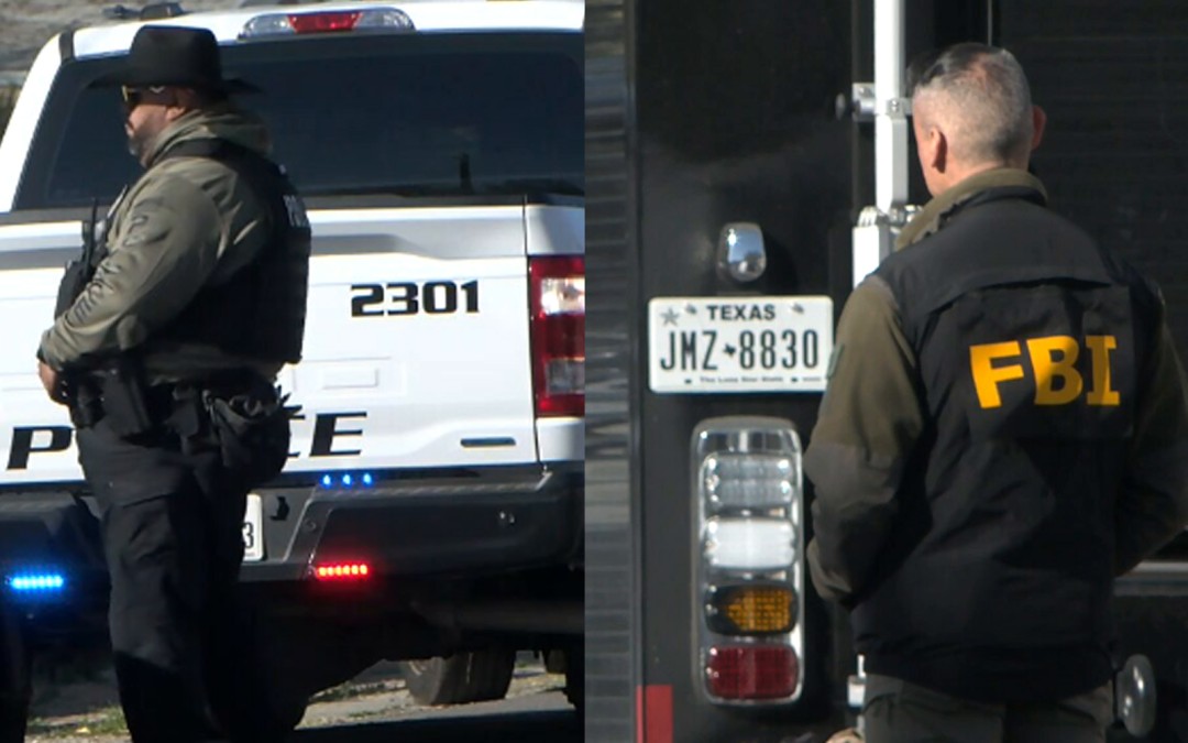 Operativo Policial del FBI Sacude San Elizario: Detención en Zona Residencial