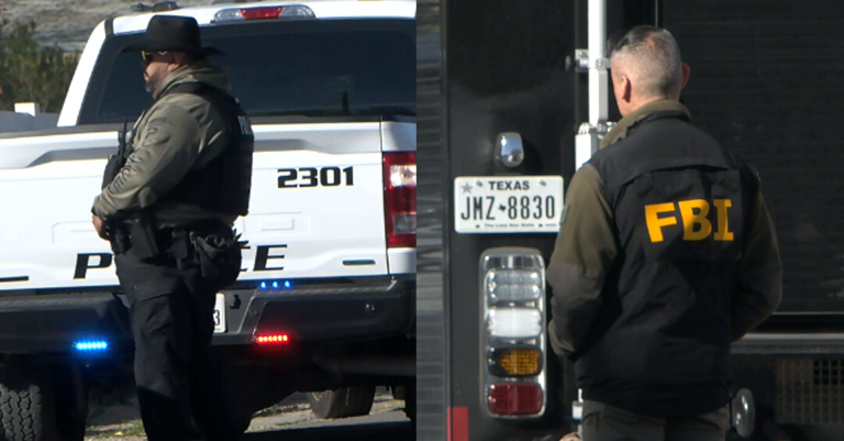 Operativo Policial del FBI Sacude San Elizario: Detención en Zona Residencial