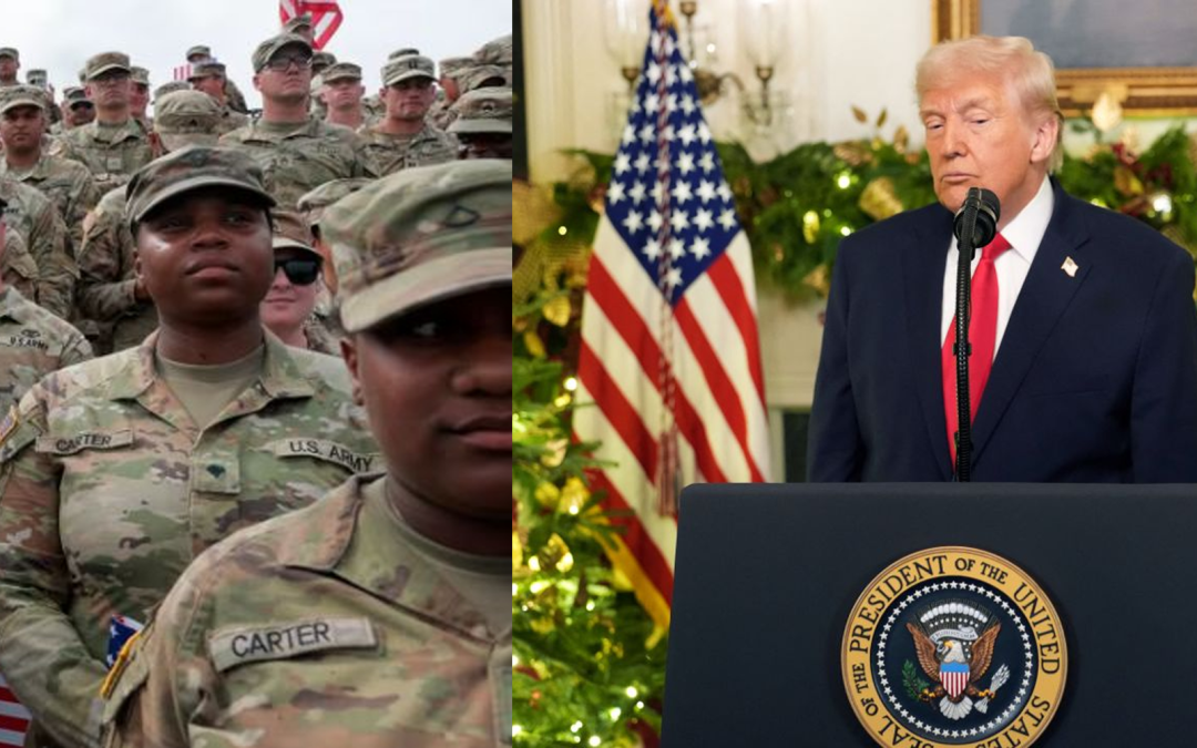 Trump Anuncia Cheques de $1.776 para Militares: El Dividendo del Guerrero