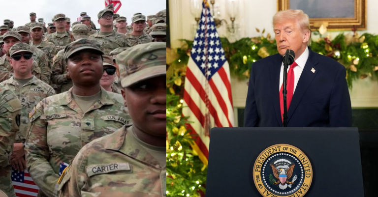 Trump Anuncia Cheques de $1.776 para Militares: El Dividendo del Guerrero