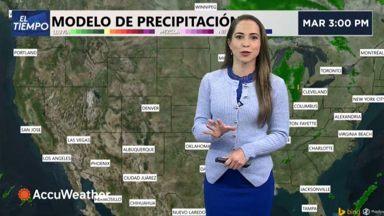 Pronóstico del Tiempo: Clima Tranquilo en Palm Springs Antes de la Lluvia