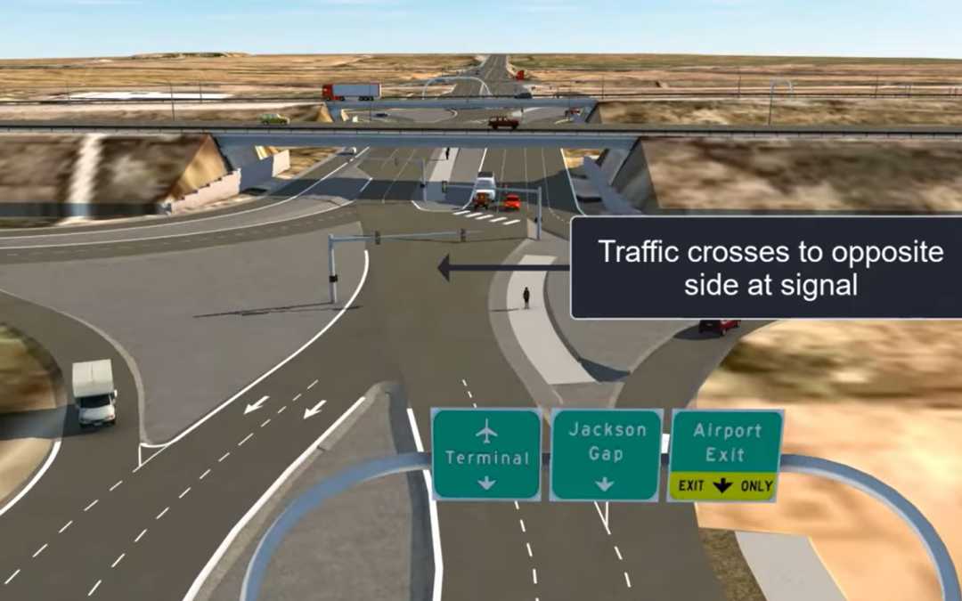 Mejora en el Aeropuerto Internacional de Denver: Nuevo Intercambiador Diamante Divergente en Peña Boulevard