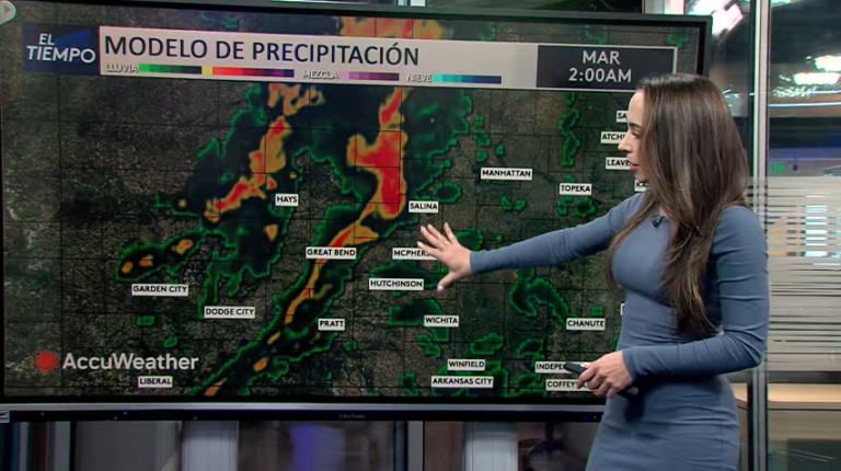 Pronóstico del Tiempo: Lluvias y Vientos Fuertes Se Prevén Para Mañana