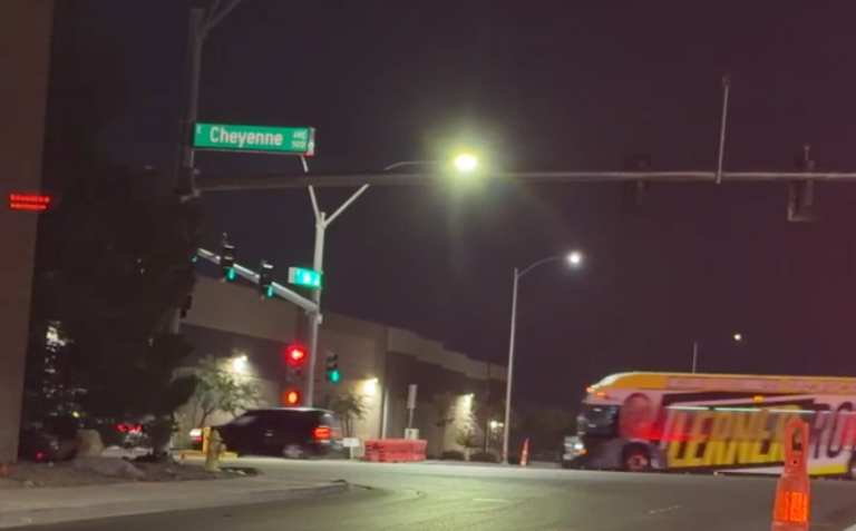 Tiroteo Mortal en North Las Vegas Conduce a Accidente Fatal