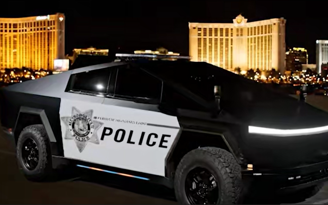 Tesla Cybertrucks Boost LVMPD’s Police Technology in Las Vegas