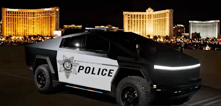 Tesla Cybertrucks Boost LVMPD’s Police Technology in Las Vegas