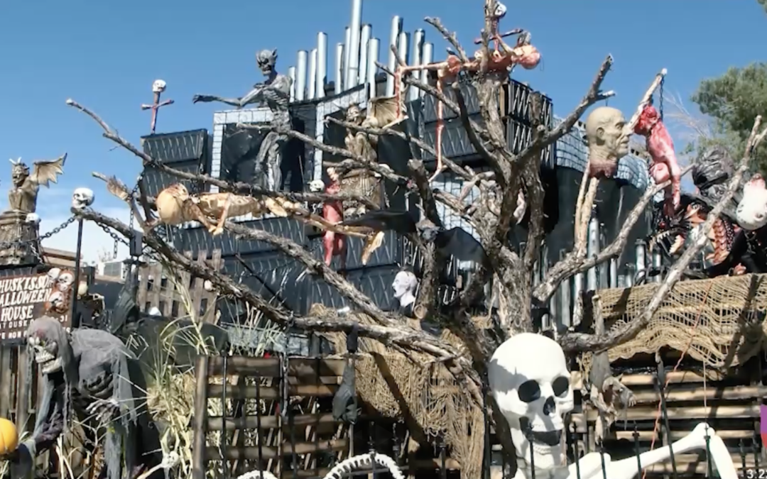 Casa Huskisson: Un Destino de Halloween que Une Solidaridad y Diversión en Albuquerque