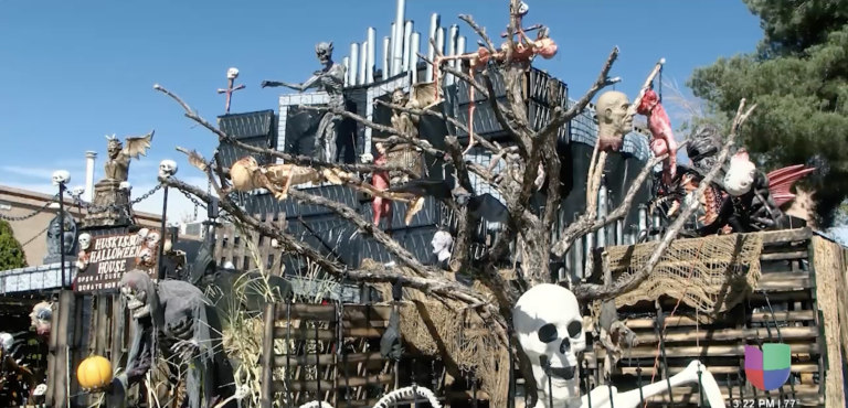 Casa Huskisson: Un Destino de Halloween que Une Solidaridad y Diversión en Albuquerque