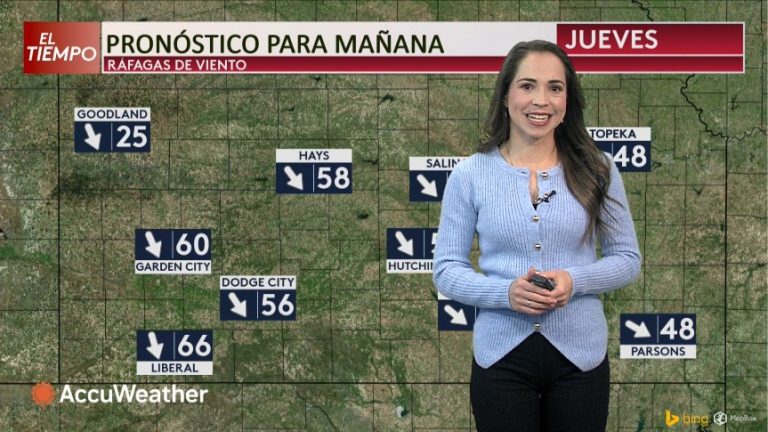 Pronóstico del Tiempo: Vientos Fuertes Afectan a Palm Springs