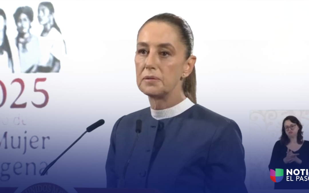 Claudia Sheinbaum Promete Justicia y No Impunidad en el Asesinato del Alcalde de Uruapan