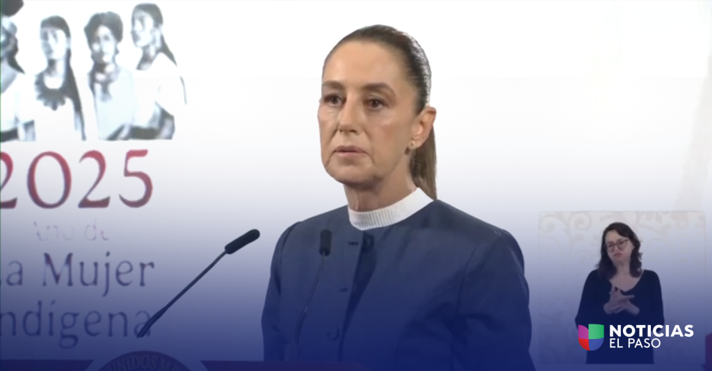 Claudia Sheinbaum Asegura que No Habrá Impunidad en el Asesinato del Alcalde de Uruapan