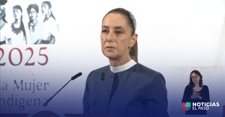 Claudia Sheinbaum Asegura que No Habrá Impunidad en el Asesinato del Alcalde de Uruapan