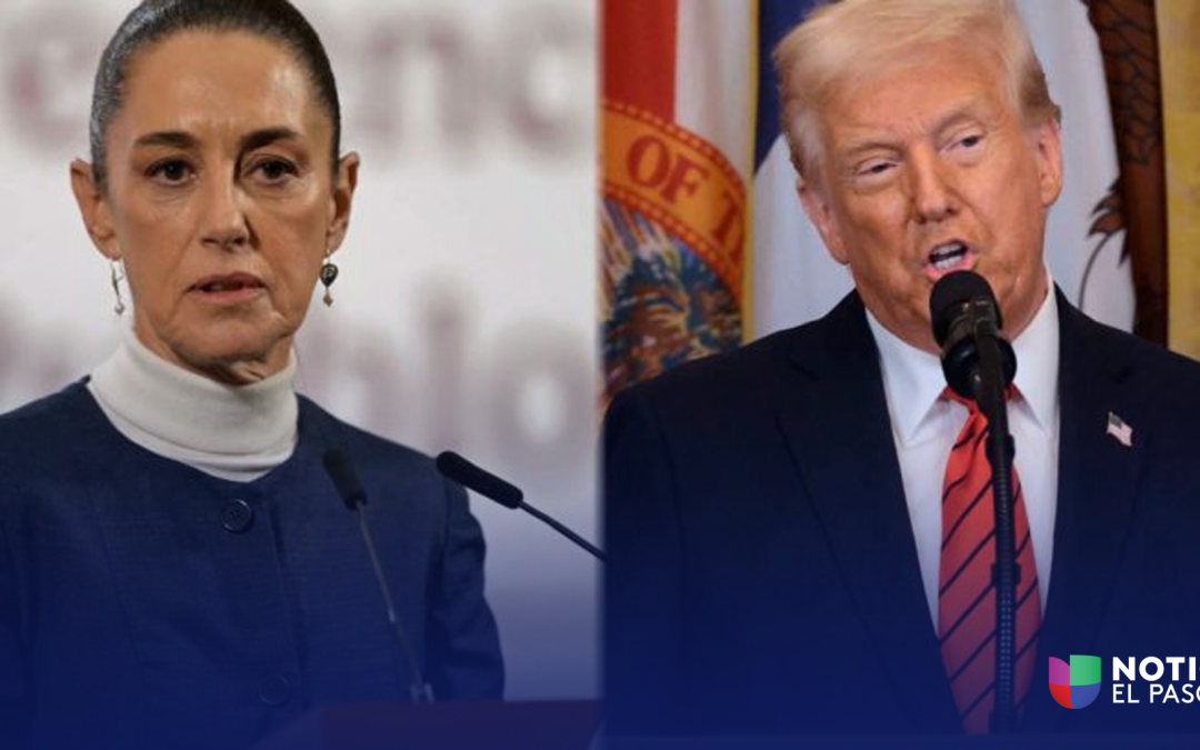 Sheinbaum y Trump Amplían Plazo de Negociación Comercial: Avance en Barreras No Arancelarias