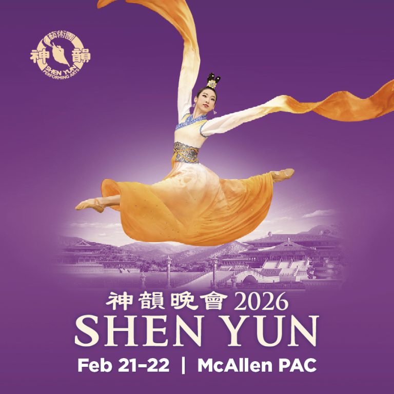 Shen Yun 2026: ¡Gana Boletos para un Espectáculo Único en McAllen!
