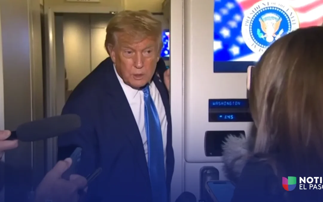 Trump Aclara que la Constitución de EE.UU. Prohíbe un Tercer Mandato
