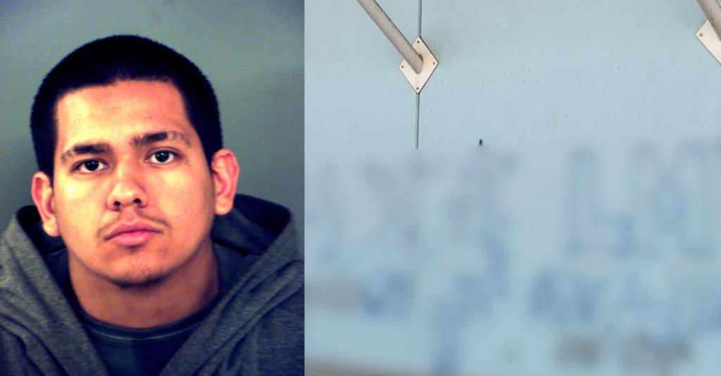 Vandalismo en Centro de Recreación de El Paso: Detienen a dos jóvenes por graffiti