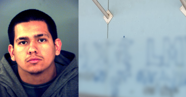 Vandalismo en Centro de Recreación de El Paso: Detienen a dos jóvenes por graffiti