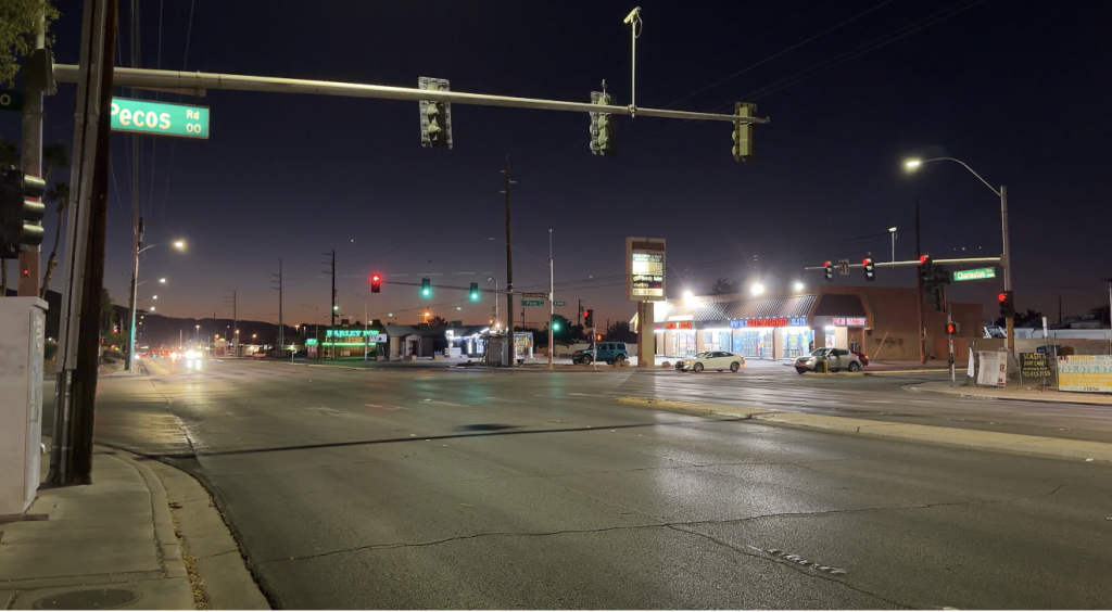 Tiroteo en Las Vegas: Hombre Herido en Charleston Boulevard y Pecos Road