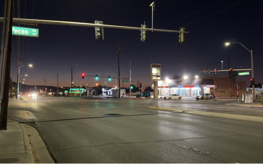 Tiroteo en Las Vegas: Hombre Herido en Charleston Boulevard y Pecos Road