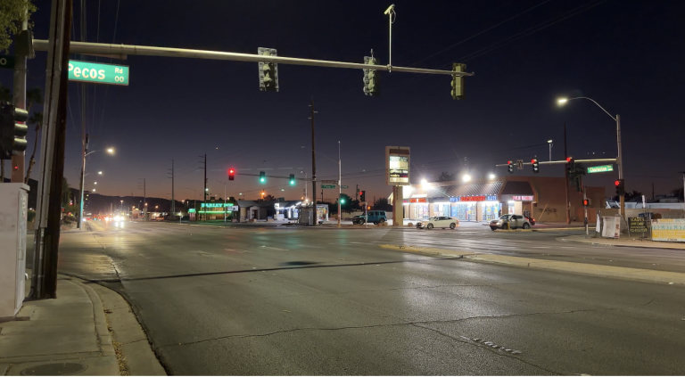 Tiroteo en Las Vegas: Hombre Herido en Charleston Boulevard y Pecos Road