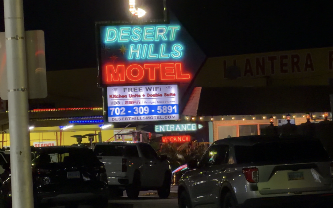 Investigación LVMPD en Asesinato de Mujer en Motel de Fremont Street