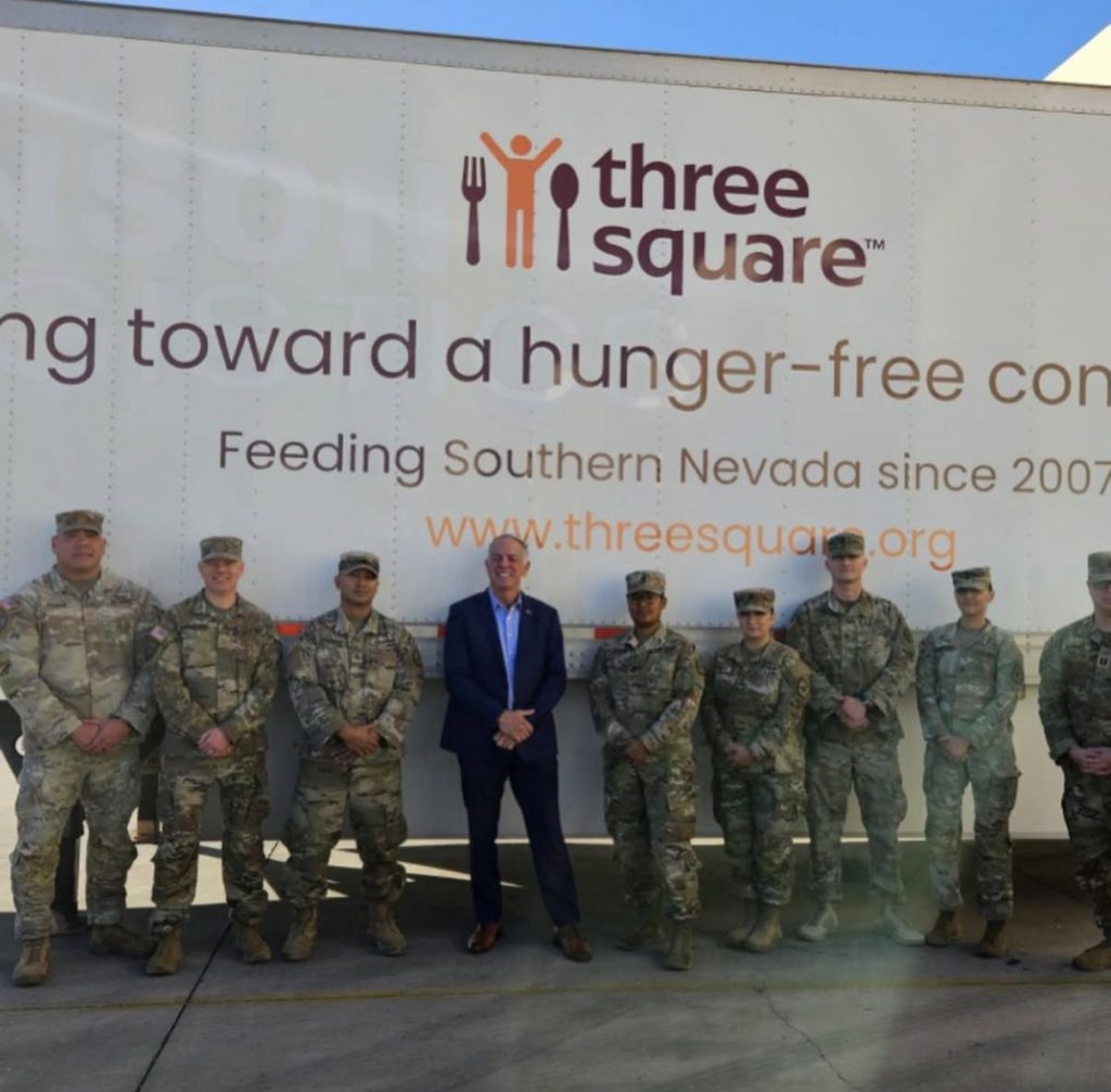 Gobernador Lombardo Activa la Guardia Nacional para Combatir la Crisis de Ayuda Alimentaria en Nevada